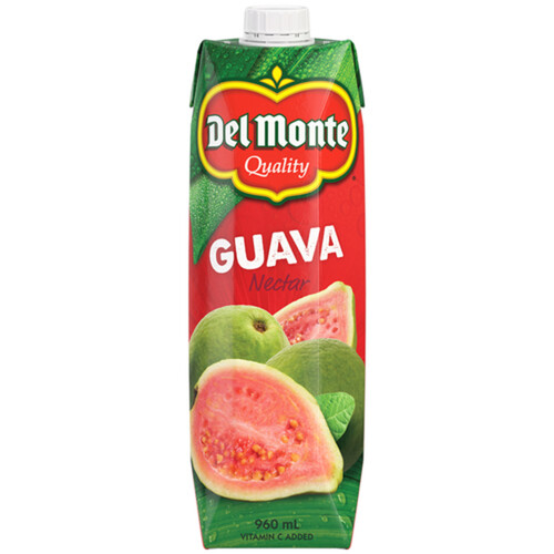 Del Monte Fruit Blend Guava 960 ml