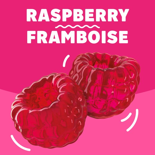 Jell-O Jelly Powder Raspberry 85 g