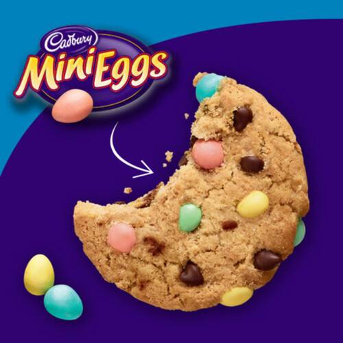 Chips Ahoy! Cadbury Mini Eggs Cookies Family Size Easter Cookies 460 g