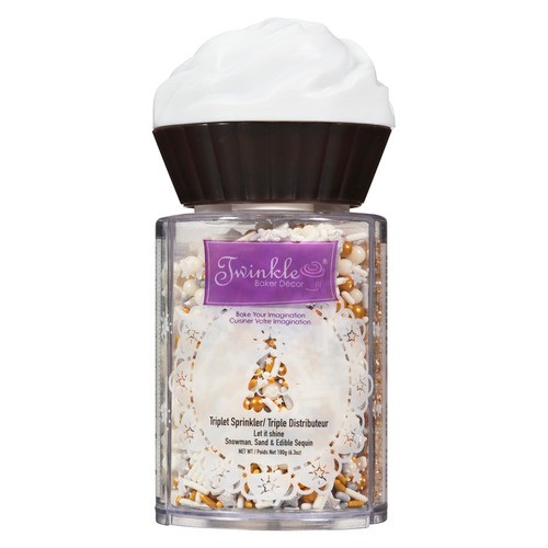 Twinkle Let it Shine Triplet Sprinkles 184 g