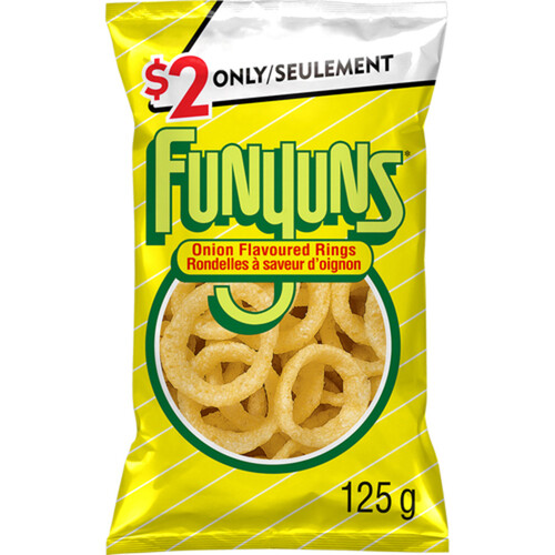 Funyuns Onion Rings 125 g