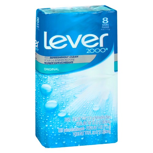 Lever 2000 Soap Bar Original 8 Pack 904 g