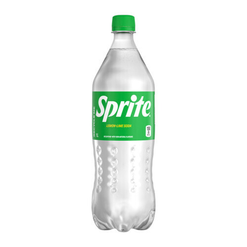 Sprite Soft Drink Lemon-Lime 1 L  (bottle)