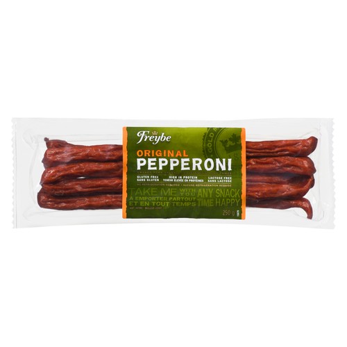 Freybe Gluten-Free Dry Pepperoni Original 250 g