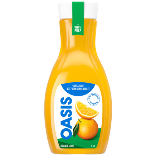 Oasis Juice Orange With Pulp Not from Concentrate 1.5 L