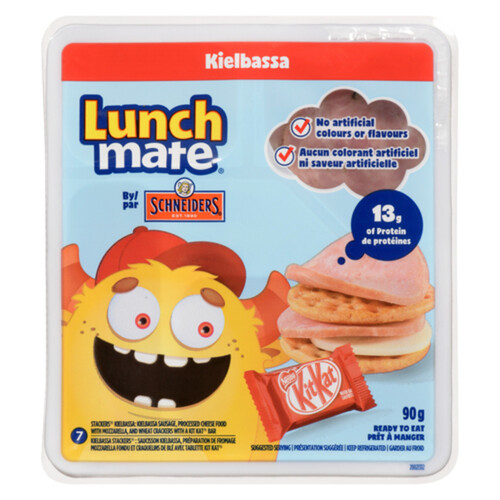 Lunch Mate Lunch Kit Kielbassa 90 g