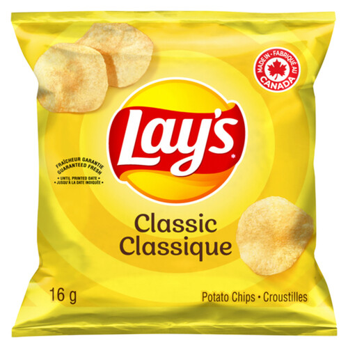 Lay's Classic Potato Chips Halloween Treat Bags Pack 40 x 16 g / 640 g