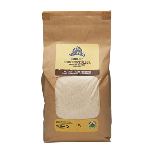 Farm Boy Organic Brown Rice Flour 1 kg
