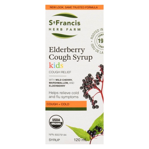 St. Francis Herb Farm Stop It Cold Cough Kids Syrup 120 ml