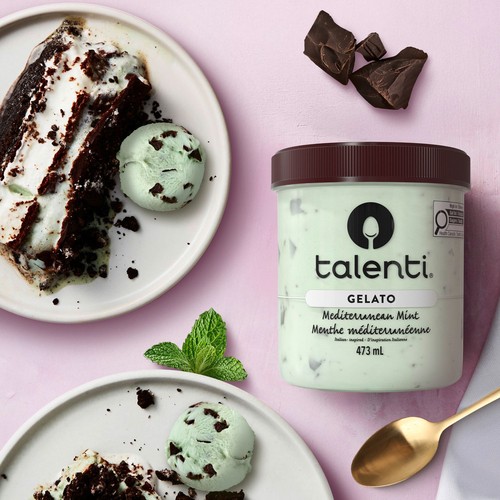 Talenti Gelato Mediterranean Mint 473 ml