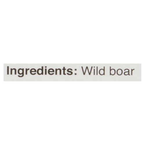 Gibiers Canabec Frozen Wild Boar For Chinese Fondue 200 g