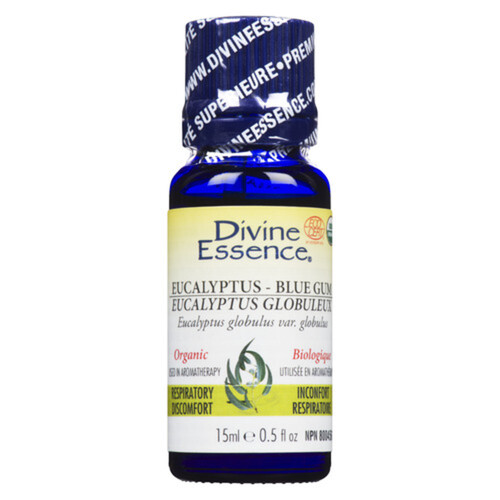 Divine Essence Essential Oil Eucalyptus Blue Gum 15 ml