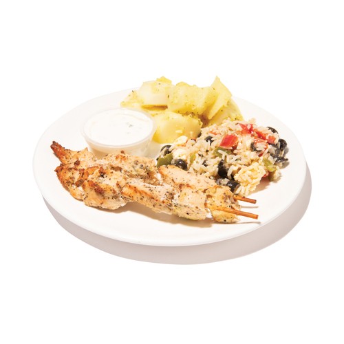 Longo's Ready To Eat Meals Chicken Souvlaki 530 g