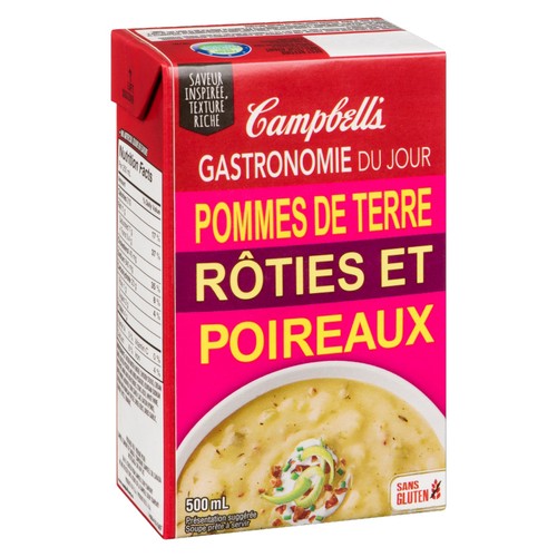 Campbell's Everyday Gourmet Soup Roasted Potato & Spring Leek 500 ml