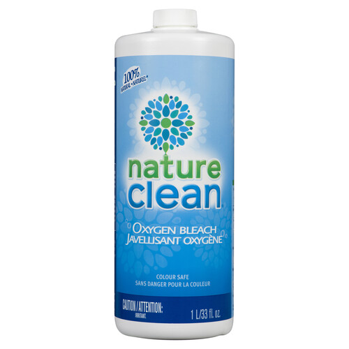 Nature Clean No Chlorine Liquid Bleach 1 L