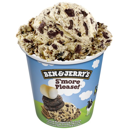 Ben & Jerry's Ice Cream S'More Please! With Fairtrade Ingredients 473 ml
