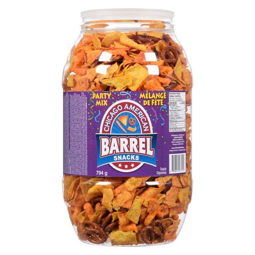 Chicago American Sweets & Snacks Party Snack Mix Case 794 g