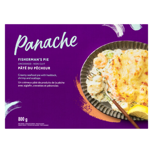 Panache Fisherman's Pie 800 g (frozen)