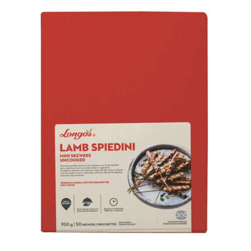 Longo's Frozen Spiedini Lamb 950 g