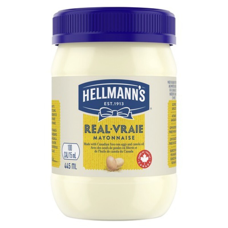 Hellmanns Gluten Free Real Mayonnaise 445 Ml Voilà Online Groceries