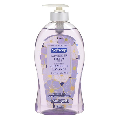 Softsoap Liquid Hand Soap Lavender Fields Scent 332 ml