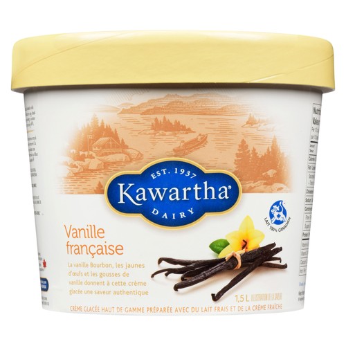 Kawartha Dairy French Vanilla Ice Cream 1.5 L