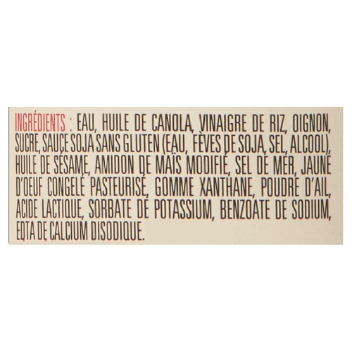 Wafu Japanese Vinaigrette Dressing Light Original Sesame 290 ml