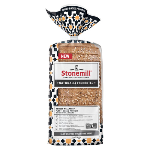 Stonemill Plant-Based Protein Bread 454 g