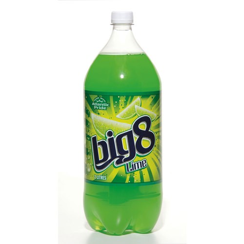 Big 8 Soda Lime 2 L (bottle)
