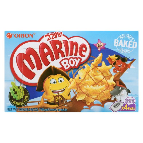 Orion Marine Boy Baked Cracker 160 g