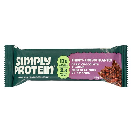 Simply Protein Bar Dark Chocolate Almond 40 g