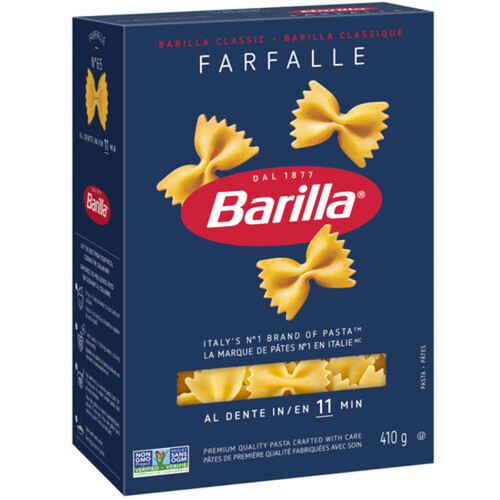 Barilla Farfalle Pasta 410 g