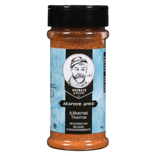 Drunken Sailor Seasoning Mix Seafood Spice 110 g