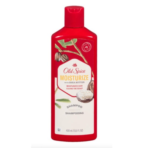 Old Spice Moisturize Shampoo 400 ml
