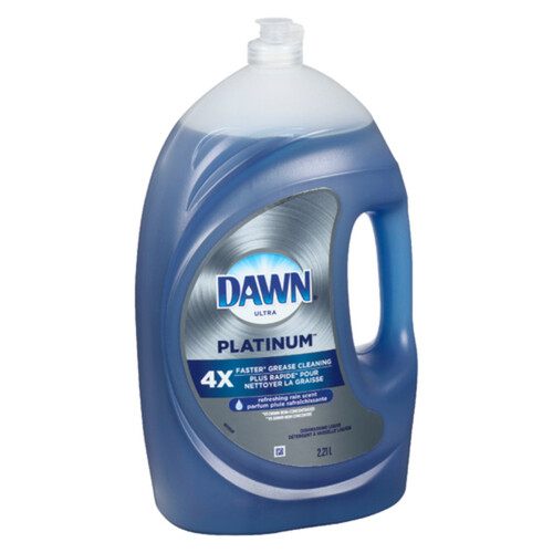 Dawn Platinum Dishwashing Liquid Refreshing Rain 2.21 L