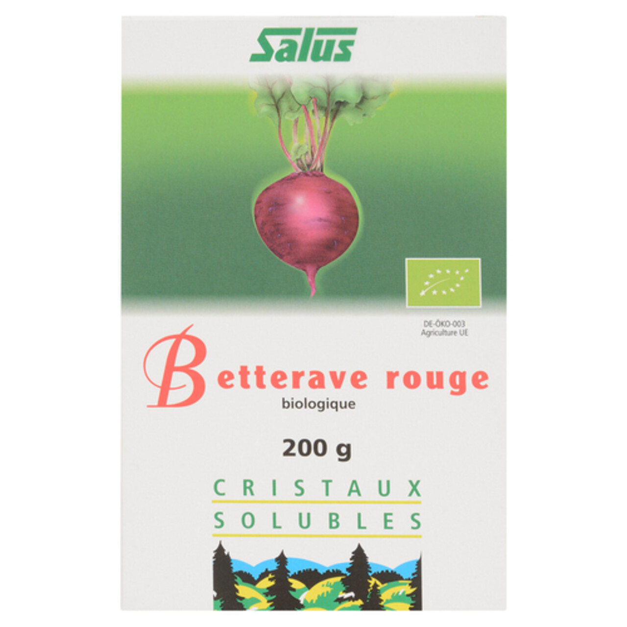Salus Red Beet Crystals 200 g Voilà Online Groceries & Offers