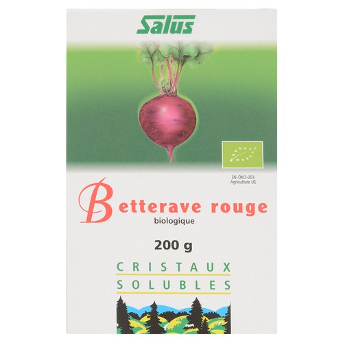 Salus Red Beet Crystals 200 g