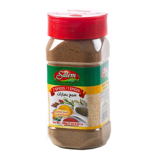 Salem Foods Spice 7 Blend Jar 200 g