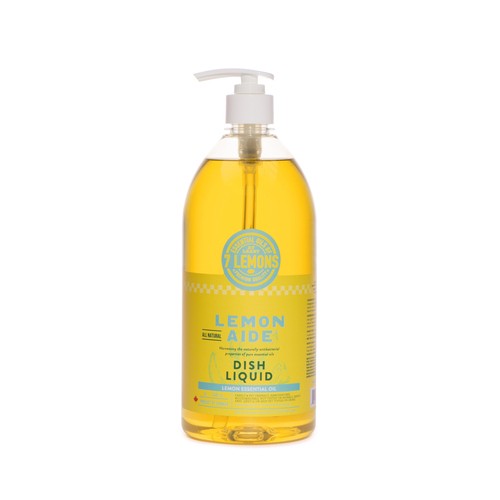 Dish Washing Liquid Lemon