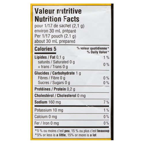 St-Hubert Sauce Mix BBQ Less Salt 35 g