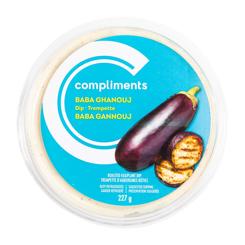 Compliments Baba Ghanouj Dip 227 g