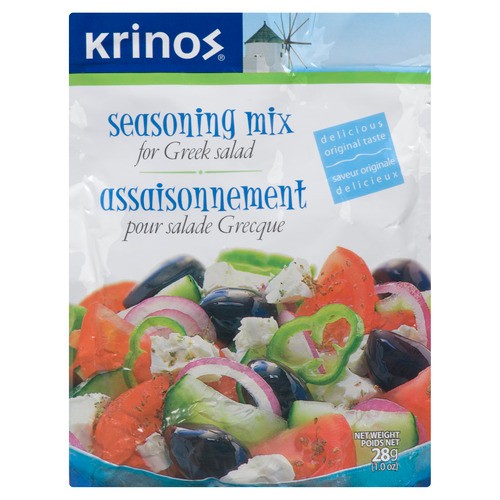 Krinos Salad Greek Seasoning 28 g