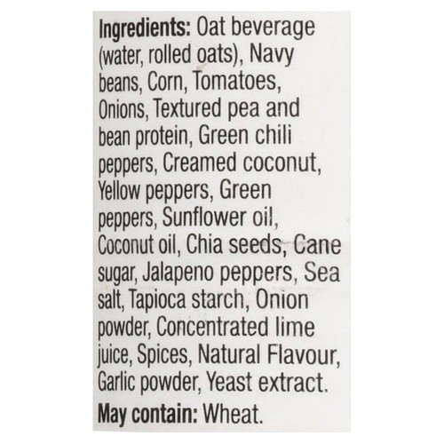 Sprague Plant Based Canned Chili White Bean 425 g