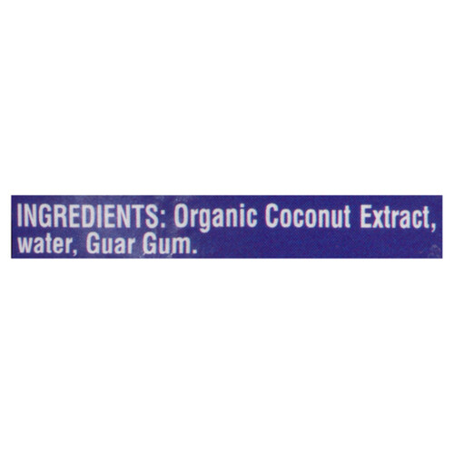 Blue Monkey Organic Coconut Cream 400 ml (can)