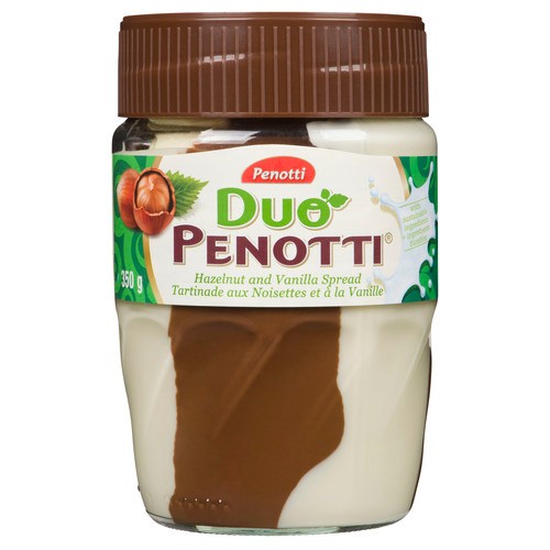 Penotti Spread Hazelnut Vanilla Duo 350 g