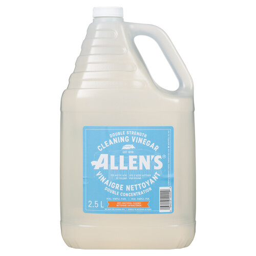 Allen's Double Strength Cleaning Vinegar 2.5 L