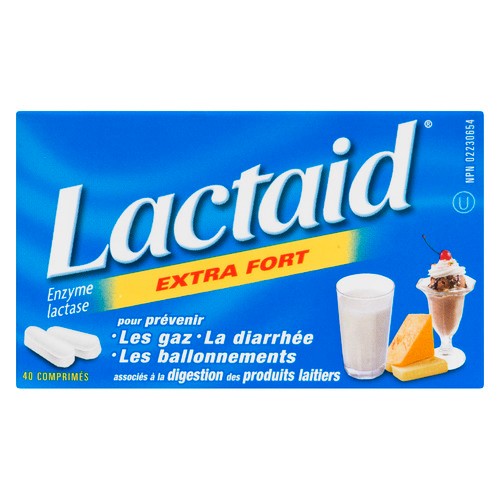 Lactaid Extra Strength Tablets 40 EA