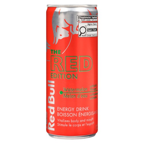 Red Bull Energy Drink The Red Edition Watermelon 250 ml (can)