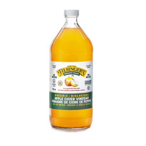 Filsinger's Organic Raw Apple Cider Vinegar 945 ml