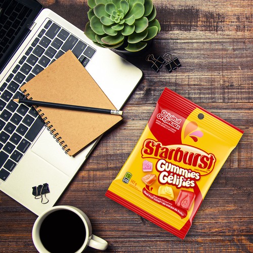 Starburst Candy Gummies Original 142 g